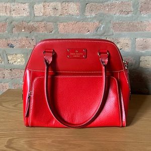 Kate Spade small maeda Wellesley Geranium